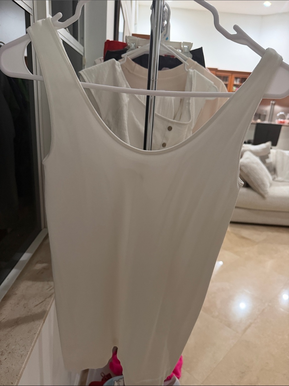 Classic Cream Women's Scoop Neck Tank Top